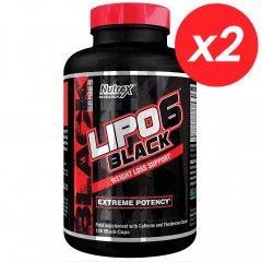 Отзывы Жиросжигатель Nutrex Lipo-6 Black (International Version) - 240 капсул (2 шт по 120 капс)