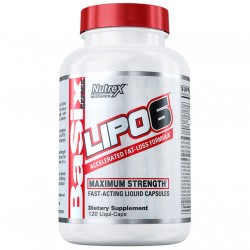 Nutrex Lipo-6 Liquid Capsule - 120 капсул (US)