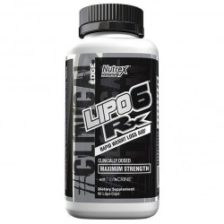 Nutrex Жиросжигатель Lipo-6 RX - 60 капсул (до 01.08.22)