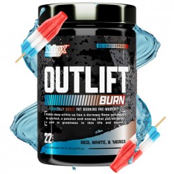Nutrex Outlift Burn - 413-422 грамм red, white & 'merica