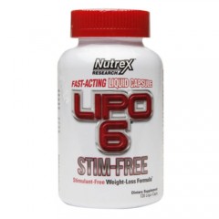 Отзывы Nutrex Lipo-6 Stim-Free - 120 капсул