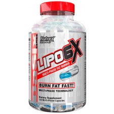 Nutrex Lipo-6X - 120 капсул