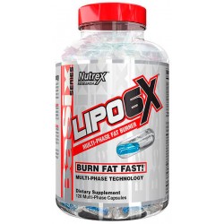 Nutrex Lipo-6X - 120 капсул