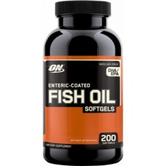 Optimum Nutrition Fish Oil Softgels - 200 Капсул