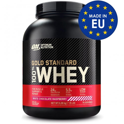 Протеин Optimum Nutrition 100% Whey Gold Standard - 2260-2280 грамм (EU)