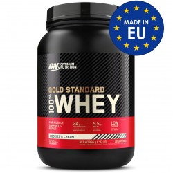 Optimum Nutrition 100% Whey Gold Standard - 896-900 грамм (EU) печенье-крем