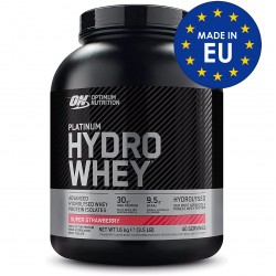 Optimum Nutrition Platinum HydroWhey - 1600 грамм (3.5lb) (EU) клубника