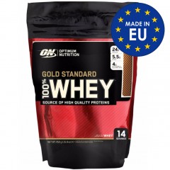 Отзывы Optimum Nutrition 100% Whey Gold Standard - 450 грамм (EU)