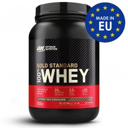 Optimum Nutrition 100% Whey Gold Standard - 896-900 грамм (EU) молочный шоколад