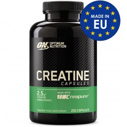 Optimum Nutrition Creatine 2500 Caps - 200 капсул (EU)