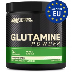 Optimum Nutrition Glutamine Powder - 630 грамм (EU)