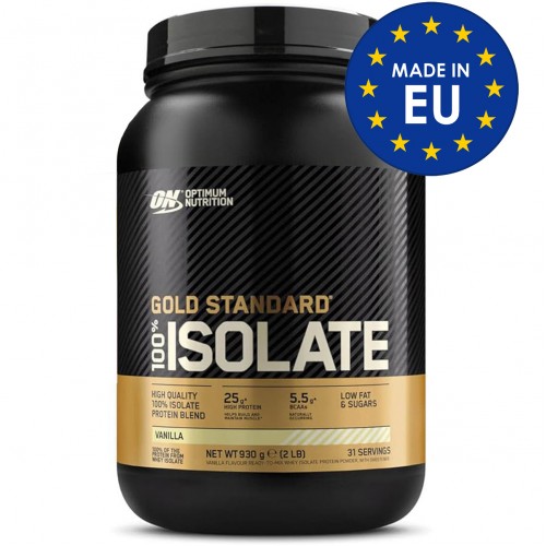 Протеин Optimum Nutrition Gold Standard 100% Isolate - 930 грамм (EU)