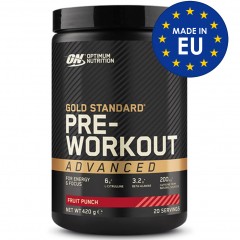 Отзывы Optimum Nutrition Gold Standard PRE-Workout Advanced - 420 грамм (EU)