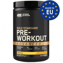 Optimum Nutrition Gold Standard PRE-Workout Advanced - 420 грамм (EU) тропический