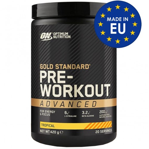 Optimum Nutrition Gold Standard PRE-Workout Advanced - 420 грамм (EU)