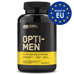 Отзывы Витаминно-минеральный комплекс для мужчин Optimum Nutrition Opti-Men - 180 таблеток (EU)