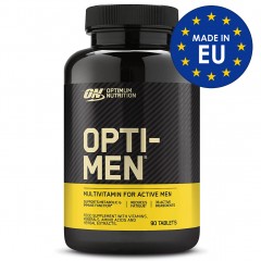 Отзывы Витаминно-минеральный комплекс для мужчин Optimum Nutrition Opti-Men - 90 таблеток (EU)