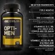 Витаминно-минеральный комплекс для мужчин Optimum Nutrition Opti-Men - 150 таблеток (EU) (рисунок-2)