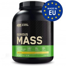 Optimum Nutrition Serious Mass - 2730 грамм (EU)