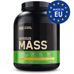 Optimum Nutrition Serious Mass - 2730 грамм (EU)
