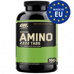 Отзывы Optimum Nutrition Superior Amino 2222 Tabs - 160 таблеток (EU)