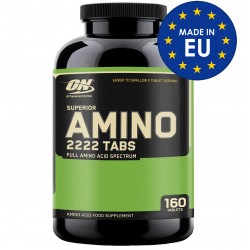 Optimum Nutrition Superior Amino 2222 Tabs - 160 таблеток (EU)