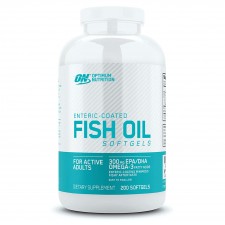 Optimum Nutrition Fish Oil Softgels - 200 капсул