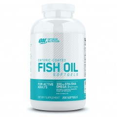 Optimum Nutrition Fish Oil Softgels - 200 капсул
