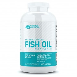 Optimum Nutrition Fish Oil Softgels - 200 капсул