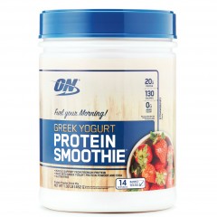 Отзывы Optimum Nutrition Greek Yogurt Protein Smoothie - 462 грамма