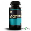 Optimum Nutrition L-Carnitine 500 mg - 60 таб.