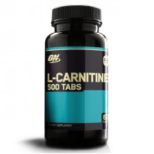 Optimum Nutrition L-Carnitine 500 mg - 60 таб.