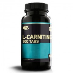 Отзывы Optimum Nutrition L-Carnitine 500 mg - 60 таблеток