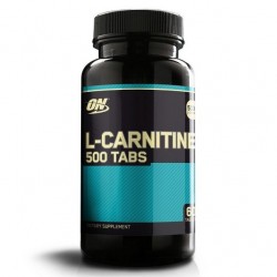 Optimum Nutrition L-Carnitine 500 mg - 60 таб.