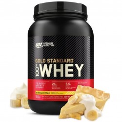 Optimum Nutrition 100% Whey Gold Standard - 837-909 грамм банан