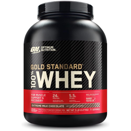 Протеин Optimum Nutrition 100% Whey Gold Standard - 2270 грамм