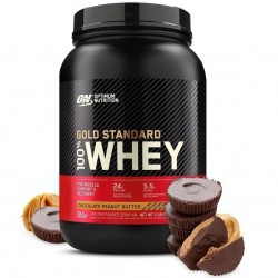 Optimum Nutrition 100% Whey Gold Standard - 837-909 грамм шоколадно-арахисовое масло