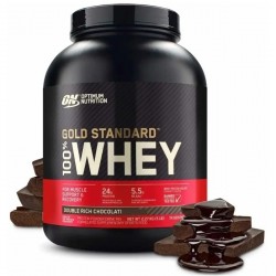 Optimum Nutrition 100% Whey Gold Standard - 2270 грамм двойной шоколад