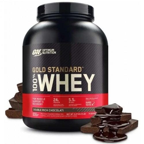 Протеин Optimum Nutrition 100% Whey Gold Standard - 2270 грамм