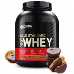 Optimum Nutrition 100% Whey Gold Standard - 2270 грамм (мятая банка)