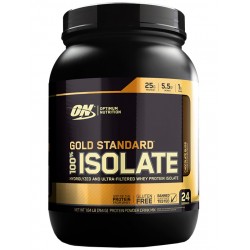 Optimum Nutrition Gold Standard 100% Isolate - 720-744 грамма шоколад