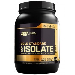 Optimum Nutrition Gold Standard 100% Isolate - 720-744 грамма ваниль