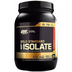 Протеин Optimum Nutrition Gold Standard 100% Isolate - 720-744 грамма