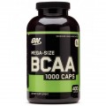 Optimum Nutrition BCAA 1000 - 400 капсул