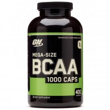 Optimum Nutrition BCAA 1000 - 400 капсул