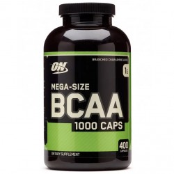 Optimum Nutrition BCAA 1000 - 400 капсул