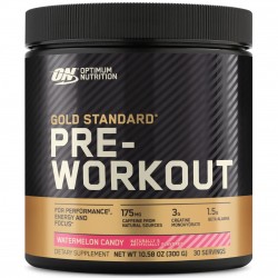 Optimum Nutrition Gold Standard Pre-Workout - 300 грамм (30 порций) арбуз