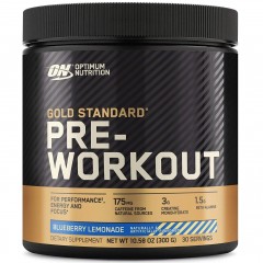 Отзывы Предтреник Optimum Nutrition Gold Standard Pre-Workout - 300 грамм (30 порций)