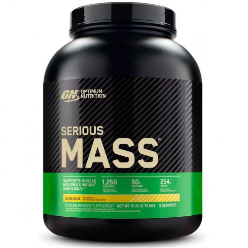 Optimum Nutrition Serious Mass - 2727 грамм 