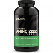 Optimum Nutrition Superior Amino 2222 - 320 таблеток (USA)